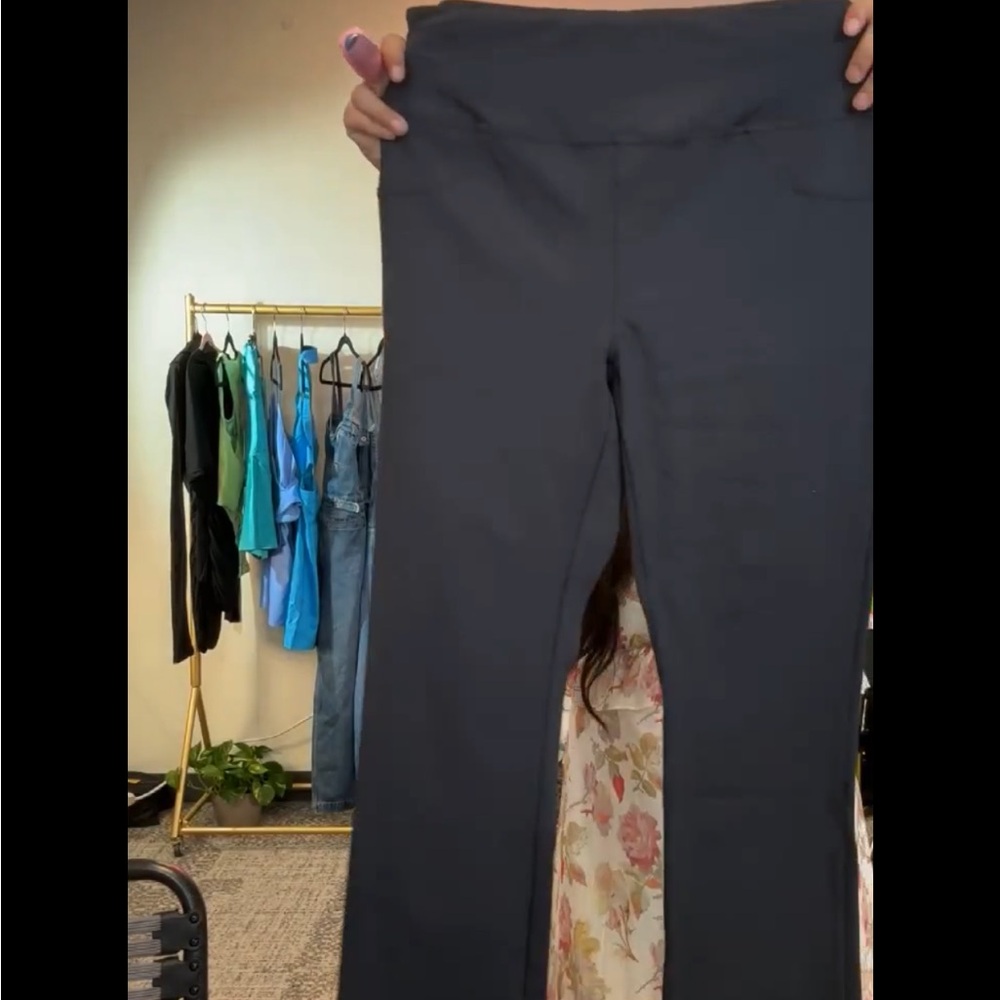 Halara Black Yoga Pants XL Regular